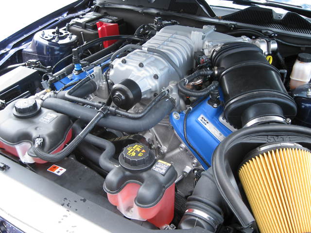 2012 Shelby GT-350 Engine