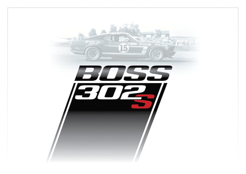 2012 Boss 302S sales brochure