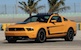 Yellow Blaze 2012 Mustang Boss 302