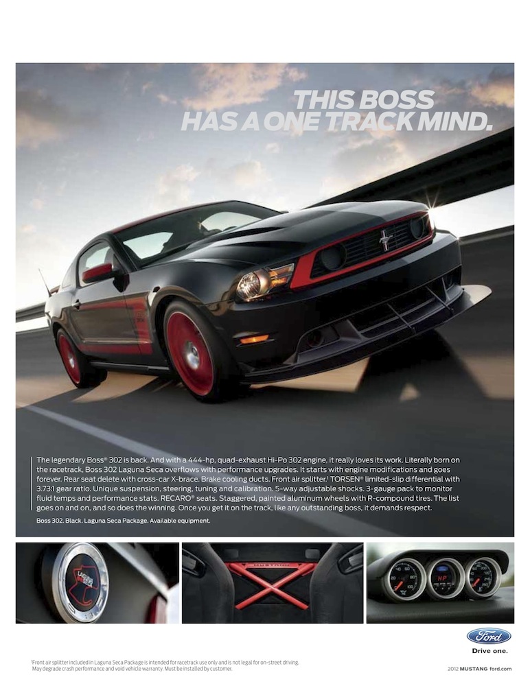 2012 Boss Introduction