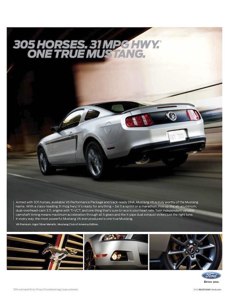 V6 and the MCA optons package