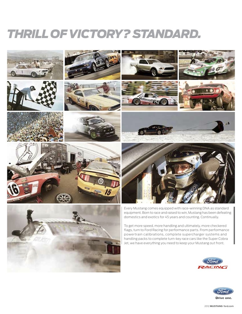 Ford Racing and the Mustang