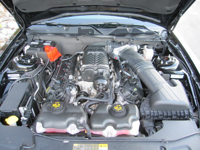 2012 Roush Hyper Series Engine