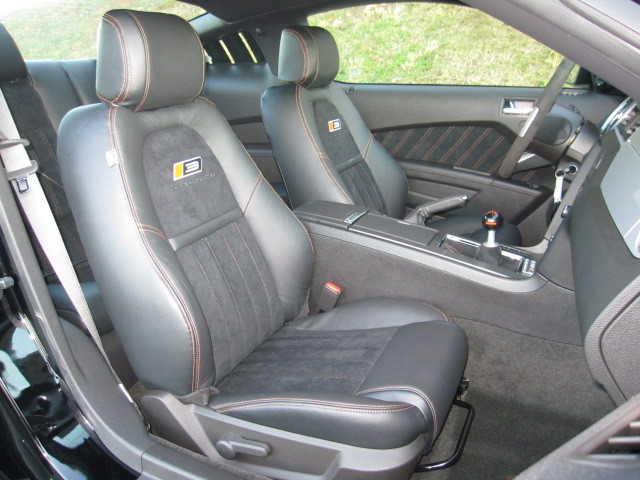 2012 Mustang Roush Hyper Series Interior