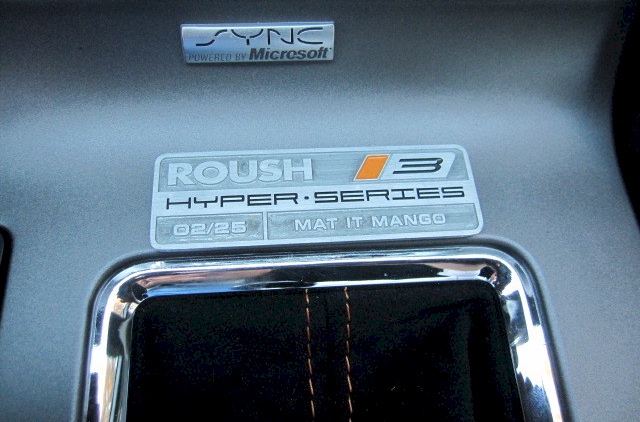 Black 2012 Mustang Roush Hyper Series