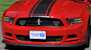 Race Red 2013 Boss 302 Mustang