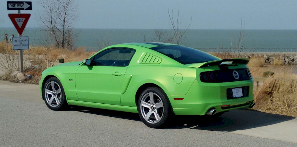 Gotta Have It Green 2013 Mustang GT