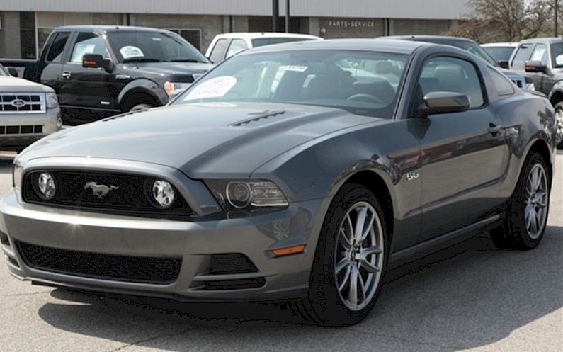 Sterling Gray 2013 Mustang GT