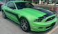 Green 2013 Mustang V6