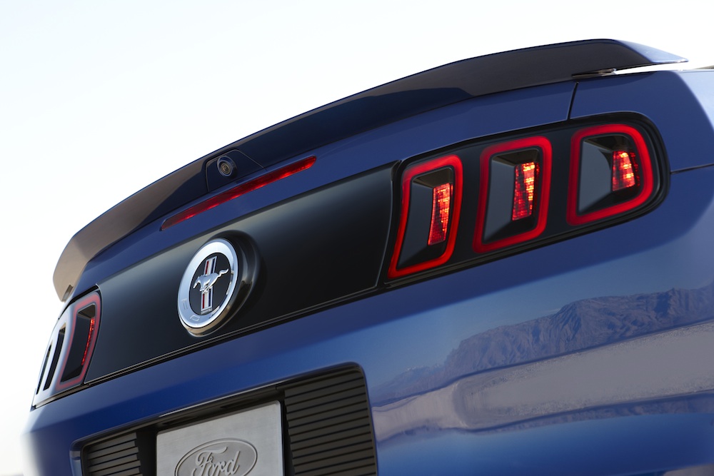 Deep Impact Blue 2013 Mustang V6 Convertible
