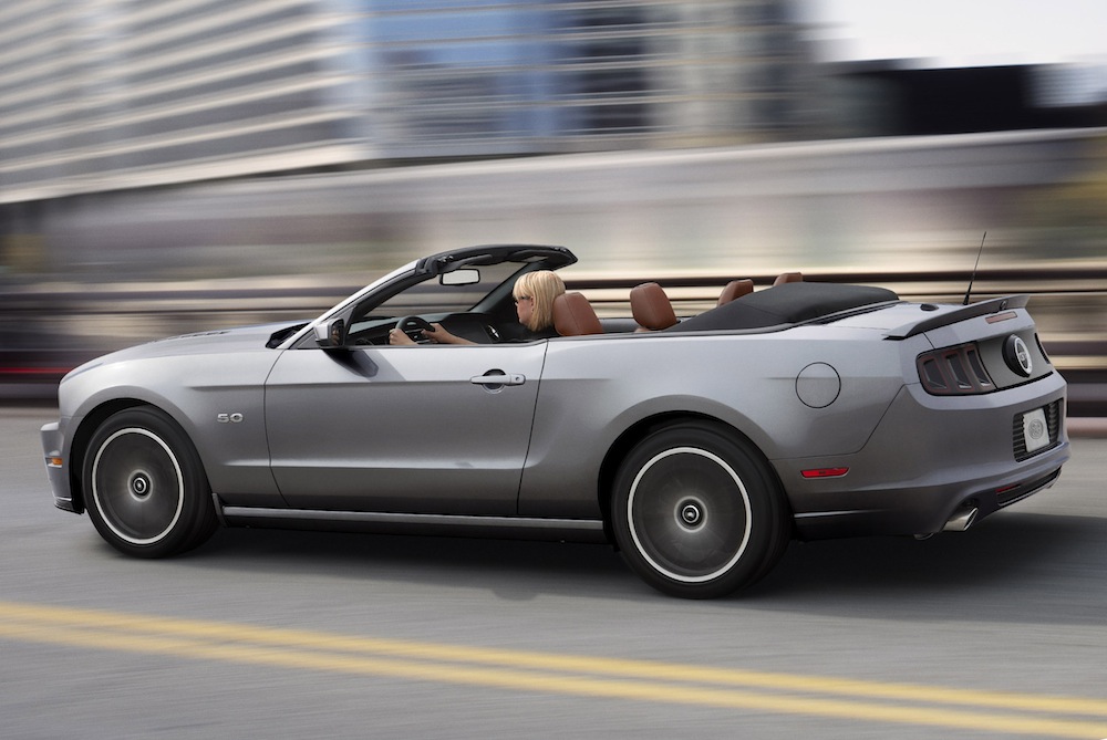 Ingot Silver 2013 Mustang GT