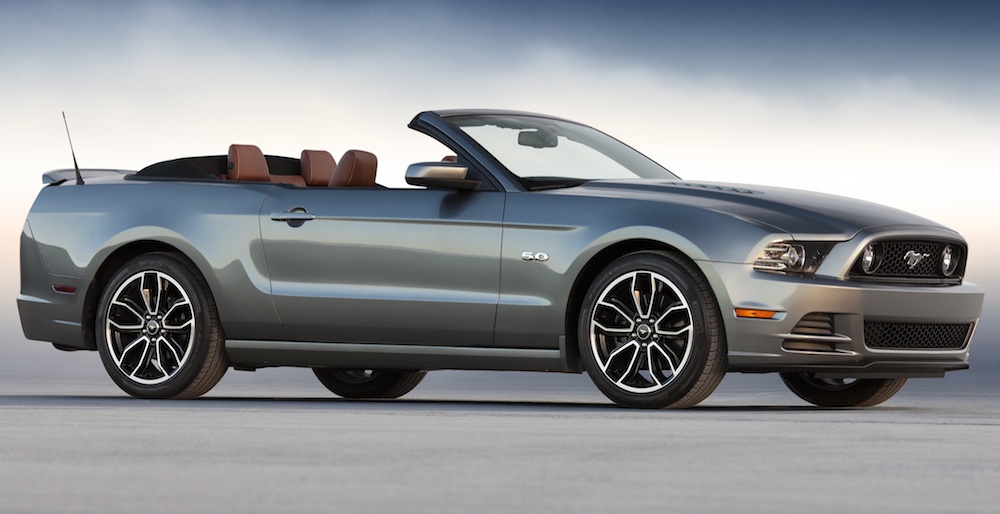 2013 Mustang GT Convertible