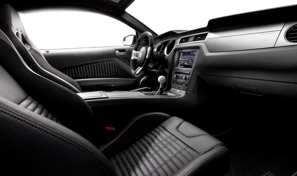 Interior 2013 Mustang Shelby GT500 Coupe
