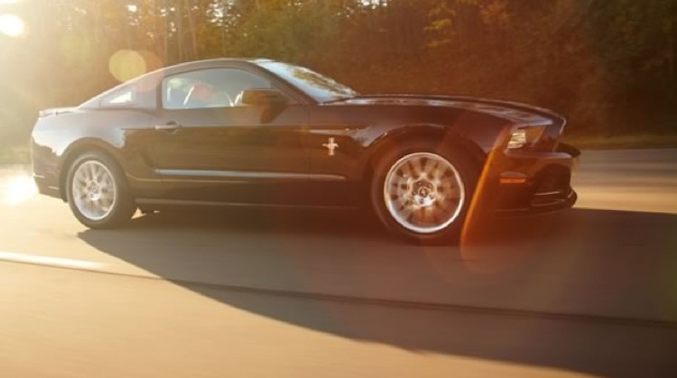 Black 2013 Mustang Coupe