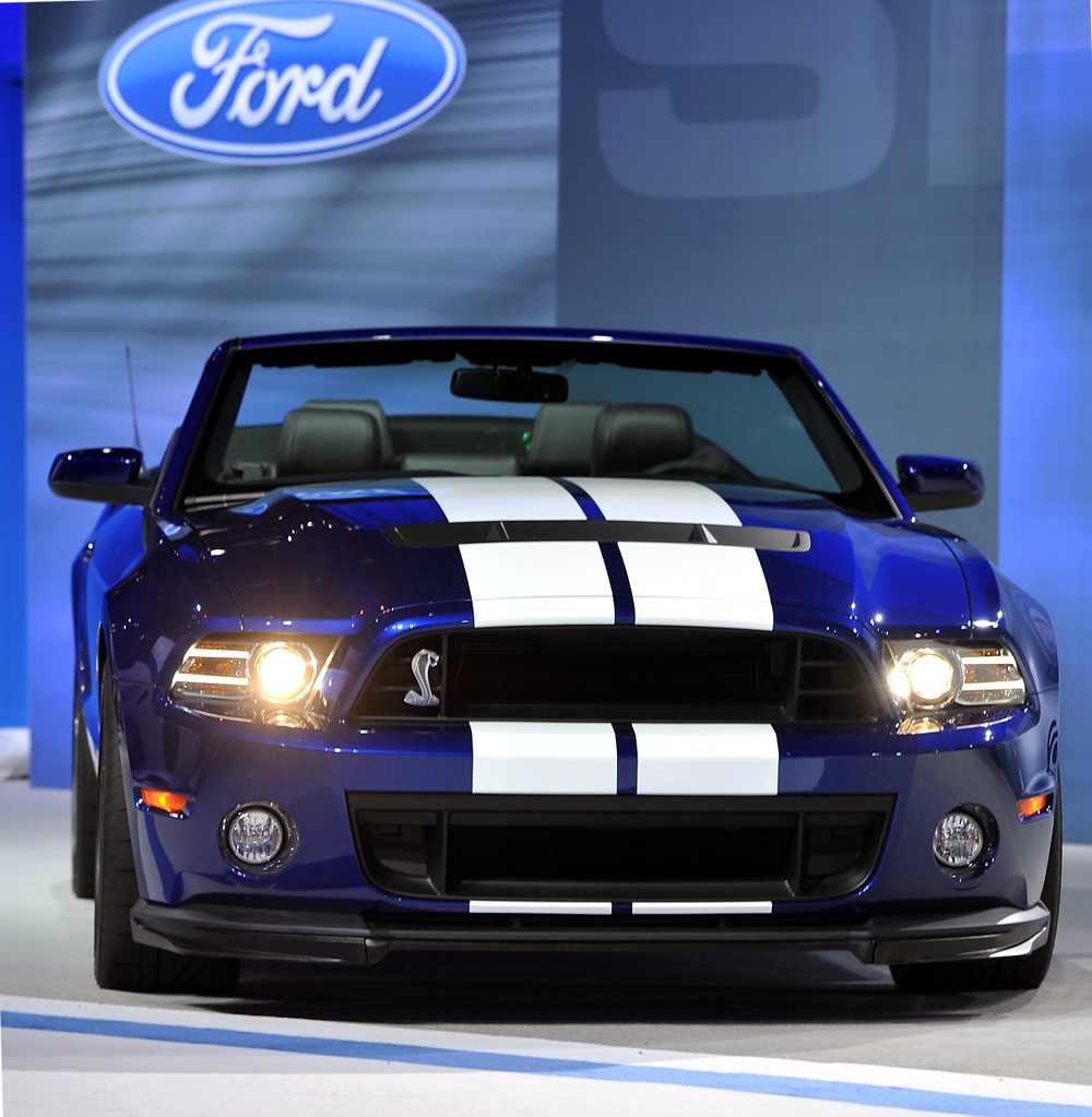 Front Grille 2013 Mustang SVT Shelby GT500 Convertible