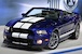 Deep Impact Blue 2013 Mustang Shelby GT500 Convertible