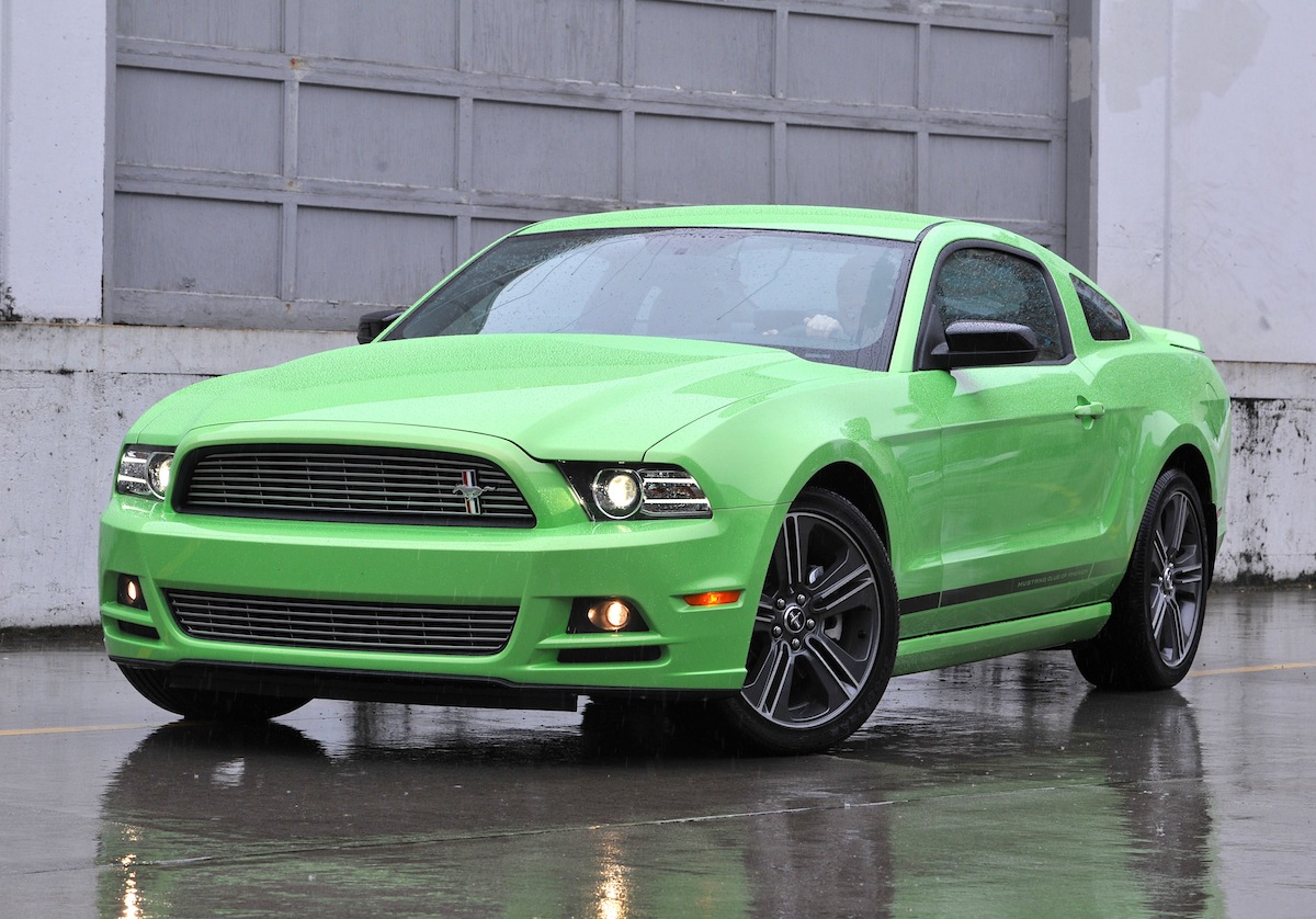 Gotta Have it Green 2013 Mustang MCA V6