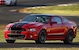 Race Red 2013 Shelby GT500 coupe