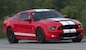 Race Red 2013 Shelby GT500
