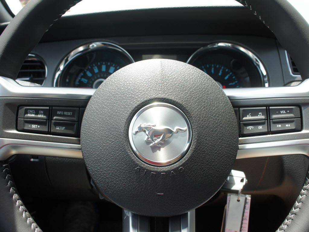 steering wheel