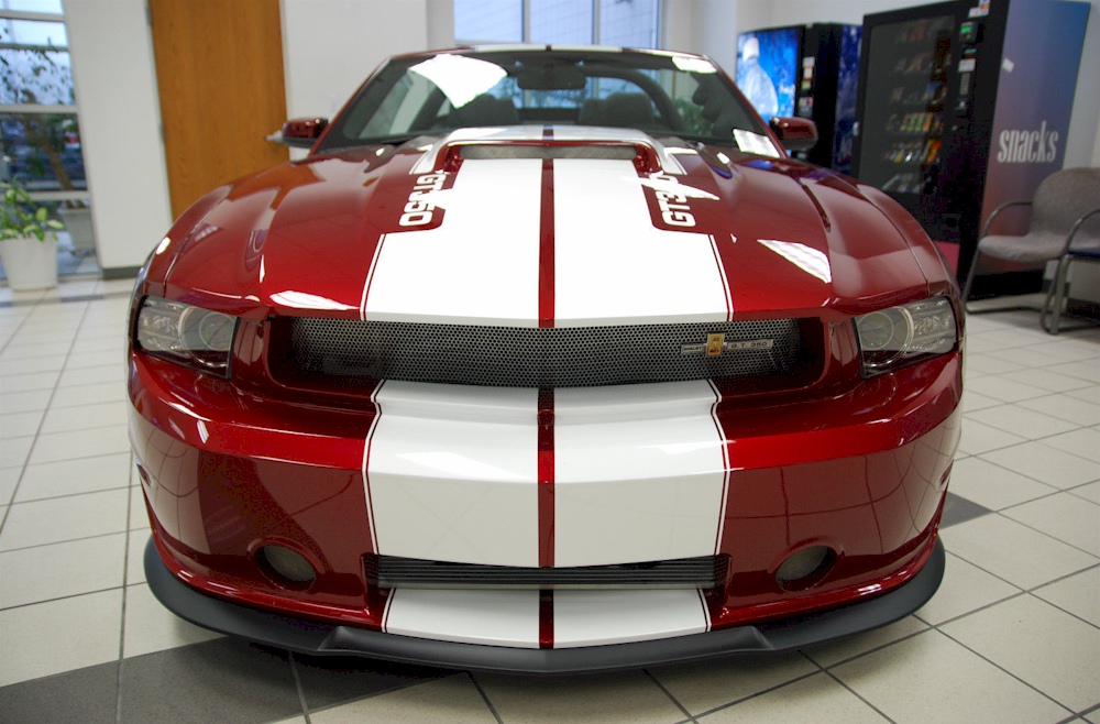 Ruby Red 2014 Mustang GT350 Convertible