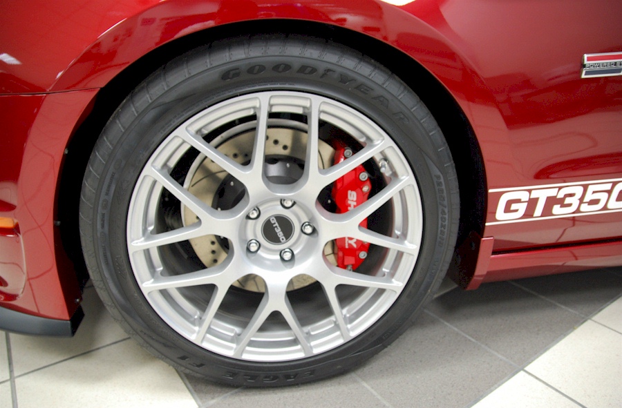 2014 Mustang GT350 Wheels