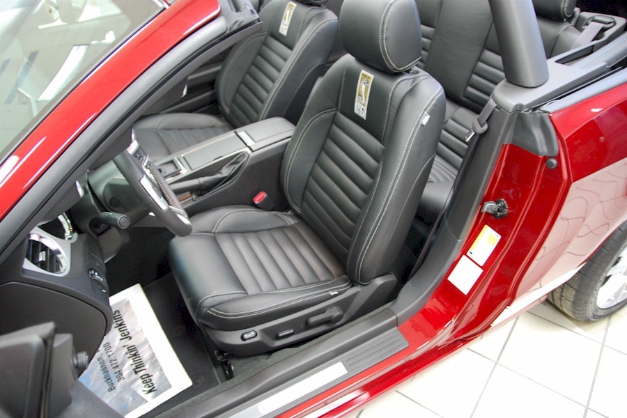 2014 Mustang GT350 Interior