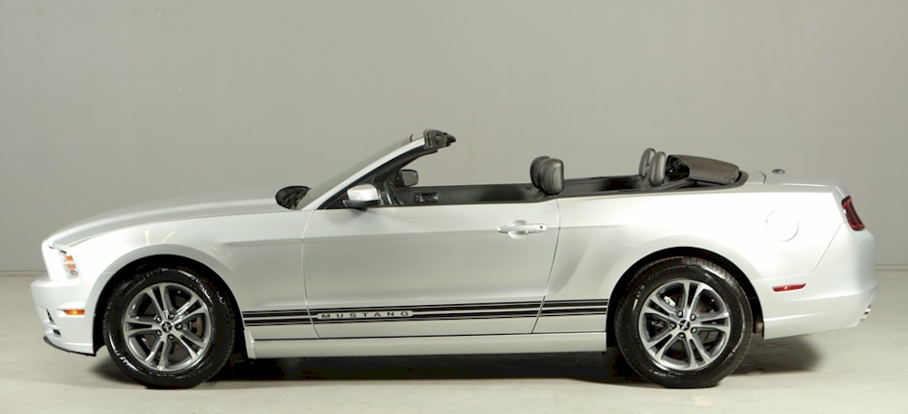 Ingot Silver 2014 Mustang Convertible