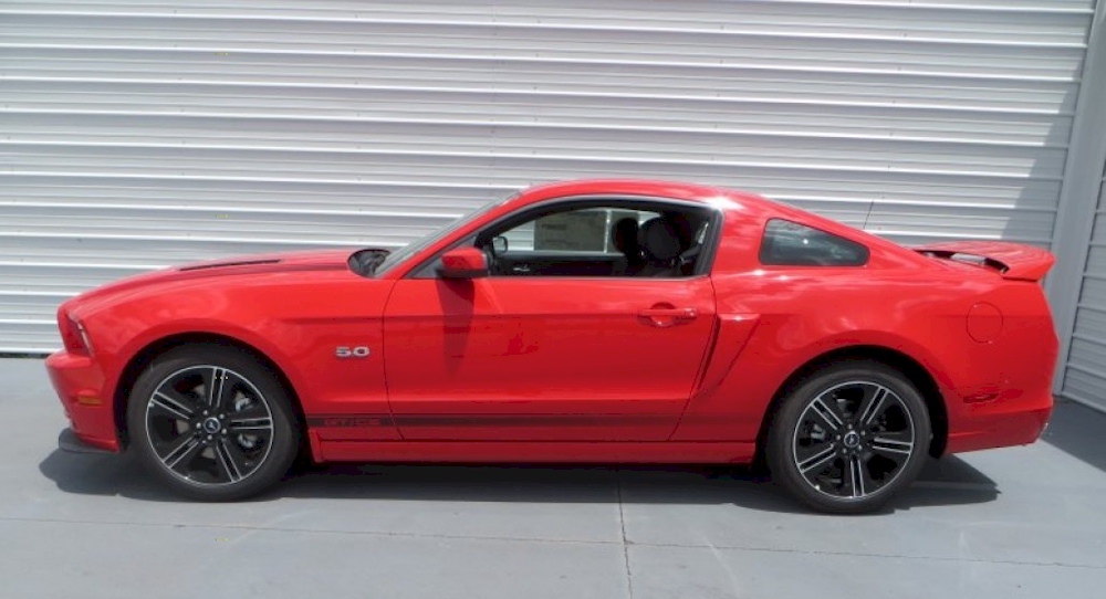 Race Red 2014 Mustang GT/CS