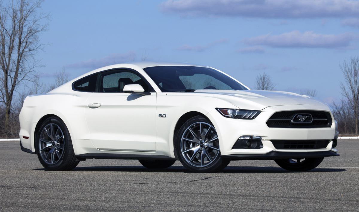 50th Anniversary Mustang GT