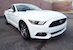 Oxford White 2015 Mustang EcoBoost turbo