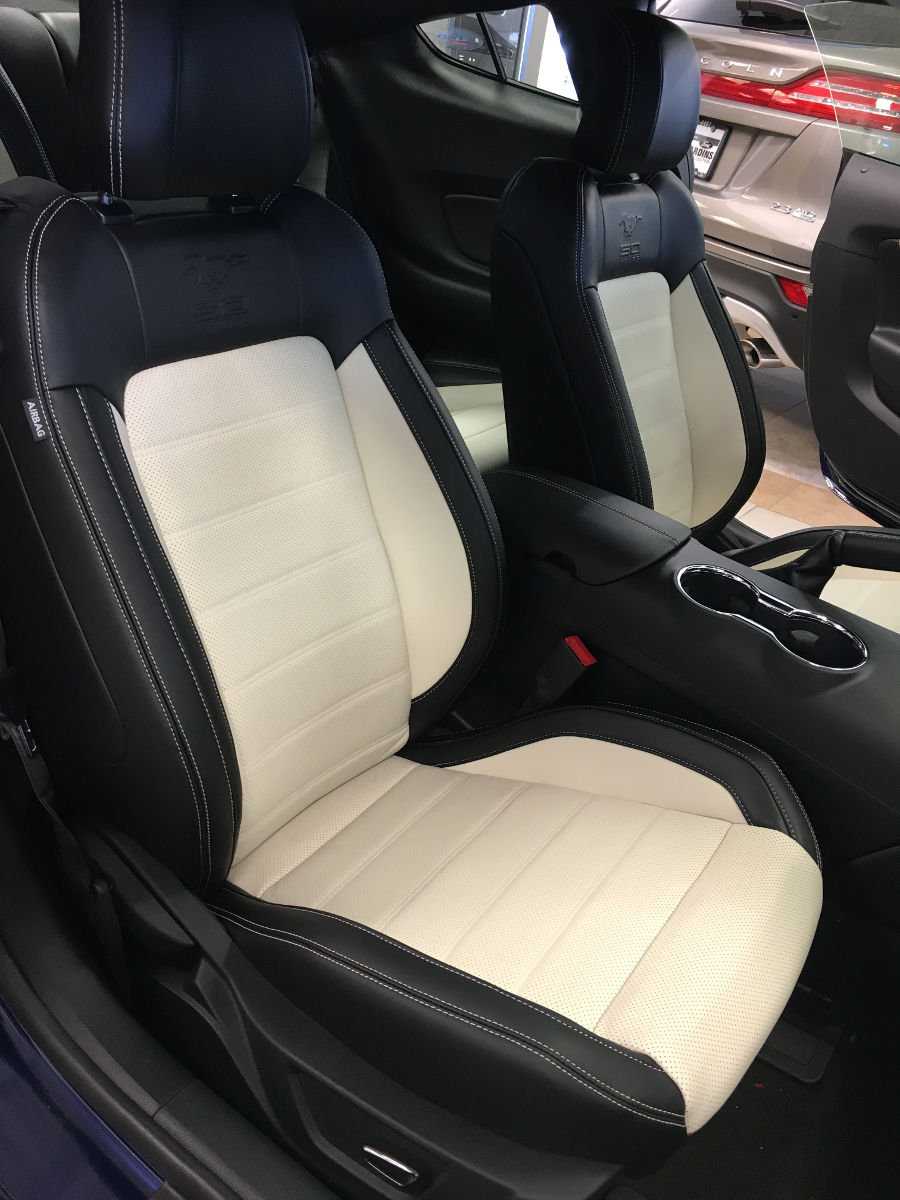 Interior 50th Anniversary 2015 Mustang GT