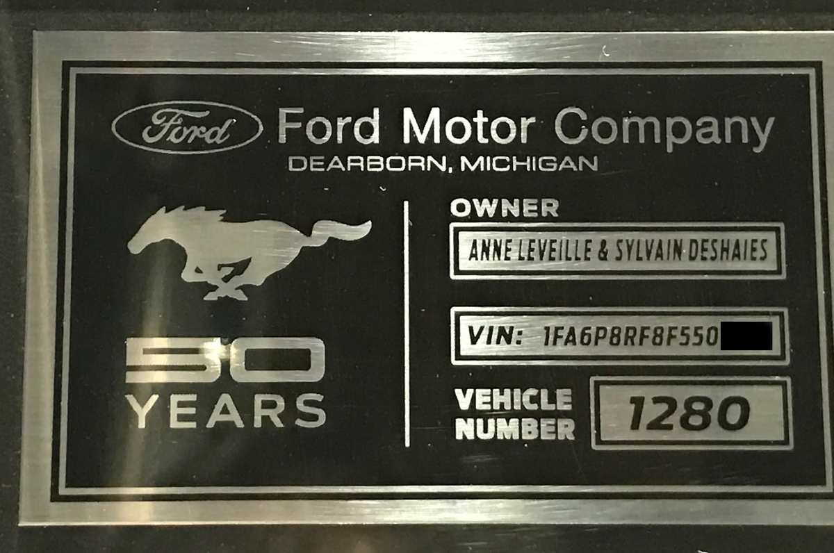 personalized 50 Years badge