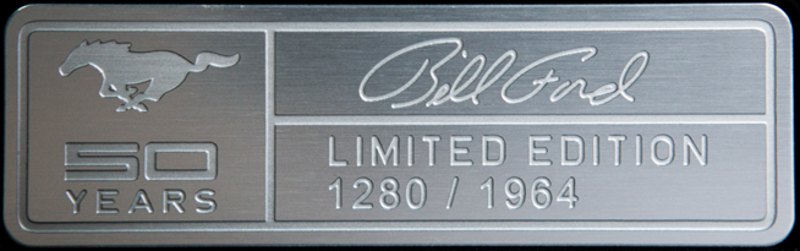 50 years limited edition badge