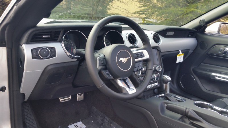 2015 Mustang GT Interior