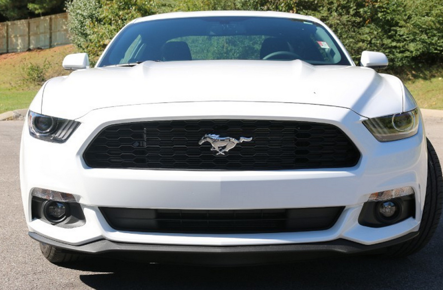 front grille view 2015 Mustang V6