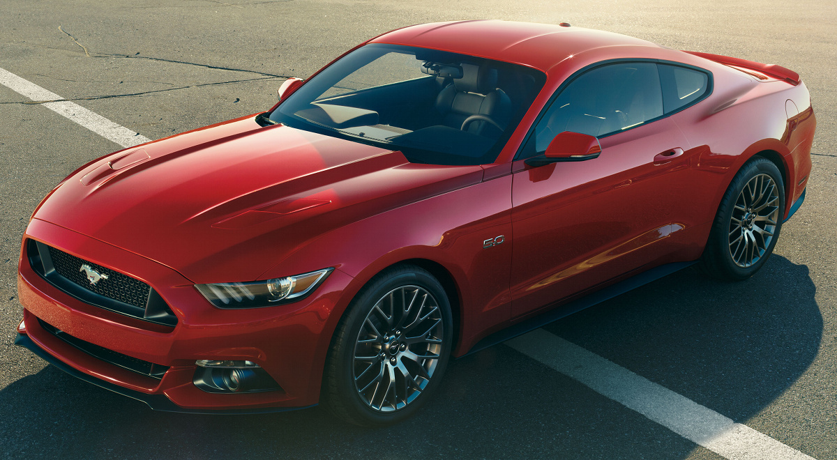 2015 Race Red Mustang GT fastback