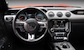 Dash View 2015 Mustang GT