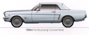 1964 Mustang convertible