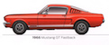1965 Mustang GT fastback