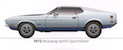 1972 Mustang Sprint sportsroof
