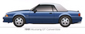 1991 Mustang GT convertible