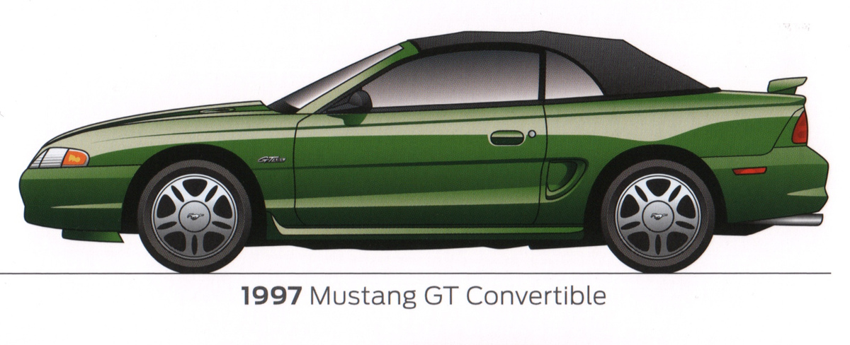 1997 Mustang GT convertible