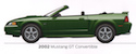 2000 Mustang GT convertible
