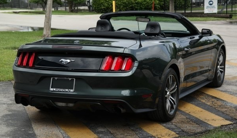 2017 EcoBoost Mustang Guard gray