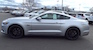 2016 Ingot Silver Mustang GT Premium with black accent package