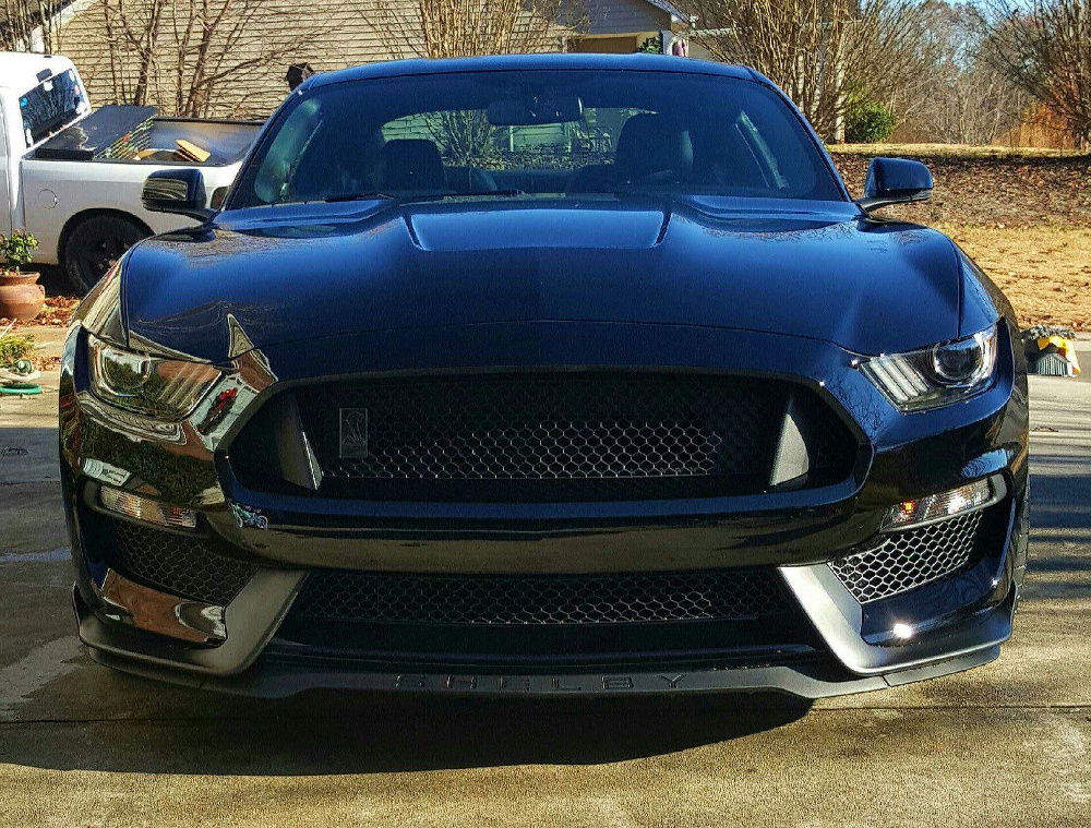 Grille Shadow Black 2016 Shelby GT350