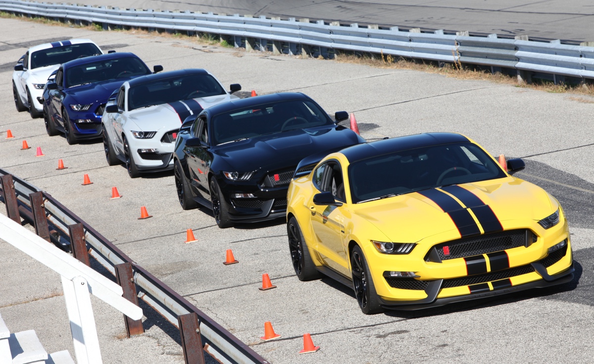 Lineup 2016 Shelby GT350R