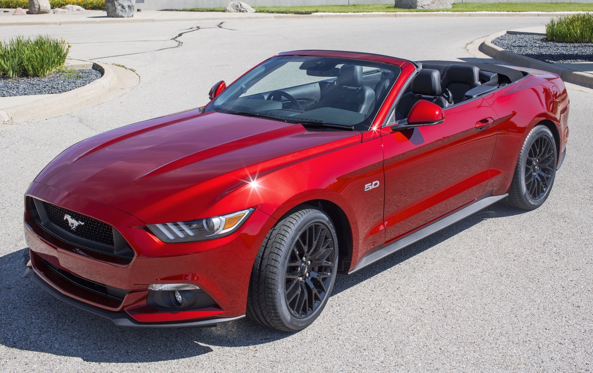 Right Hand Drive 2016 Mustang GT