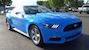 2017 Grabber Blue V6 Mustang